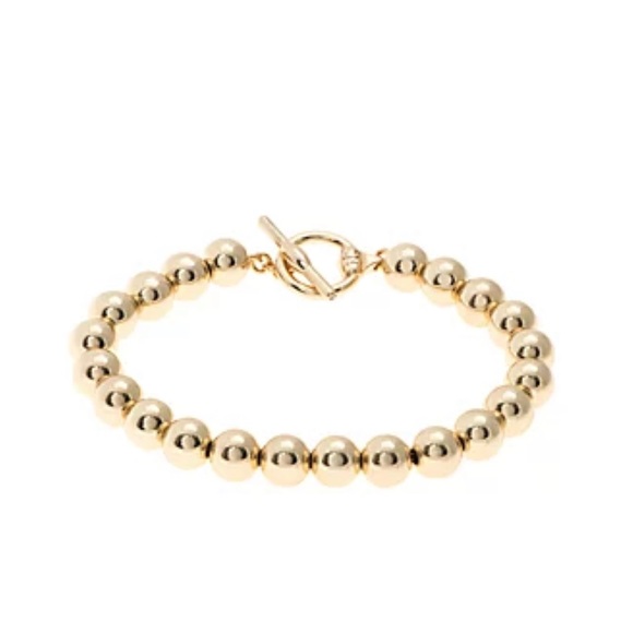 Ralph Lauren Jewelry - 🔥🔥Brand New Beautiful gold-tone and beaded Ralph Lauren toggle bracelet.